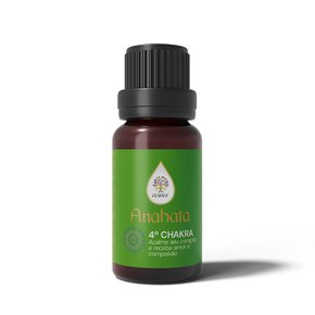 Óleo Essencial de Alecrim - 4° CHAKRA CARDÍACO (ANAHATA) 10ml
